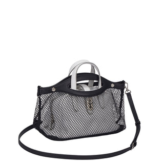 Toque Net Pouch Black