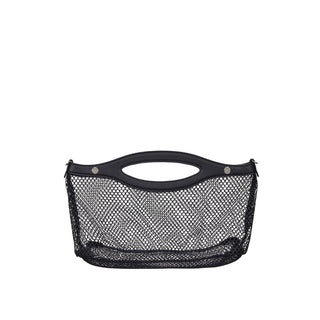 Toque Net Pouch Black