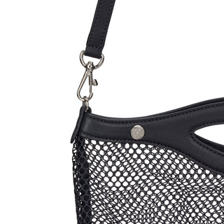 Toque Net Pouch Black