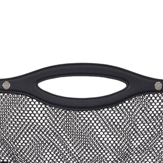 Toque Net Pouch Black