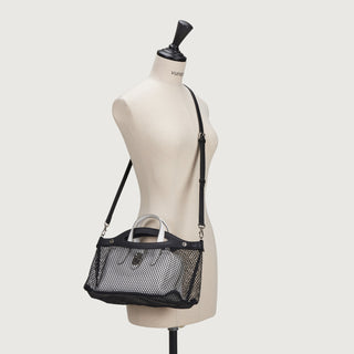 Toque Net Pouch Black