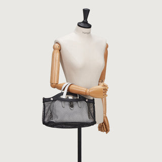 Toque Net Pouch Black