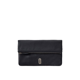 Perfec Zipper Dumbo Pouch Black