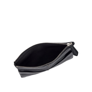 Perfec Zipper Dumbo Pouch Black
