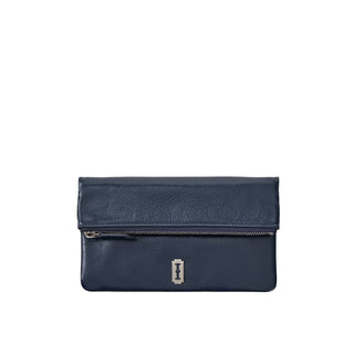 Perfec Zipper Dumbo Pouch Washing Navy