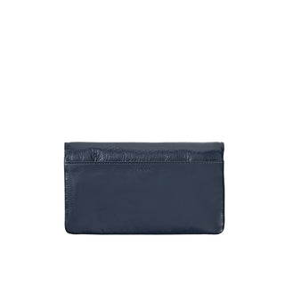 Perfec Zipper Dumbo Pouch Washing Navy