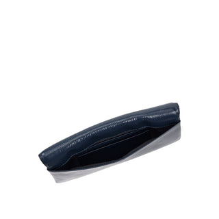 Perfec Zipper Dumbo Pouch Washing Navy