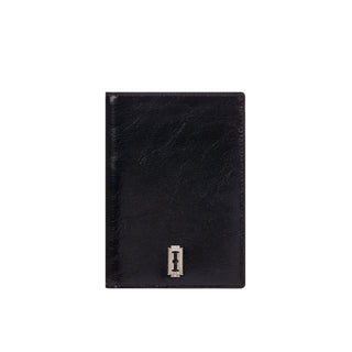Perfec Square Passport Holder Black
