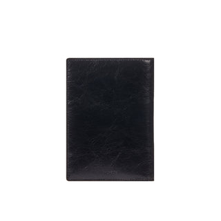 Perfec Square Passport Holder Black