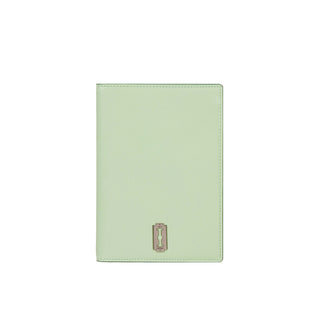 Perfec Square Passport Holder Powder Green