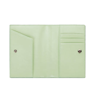 Perfec Square Passport Holder Powder Green