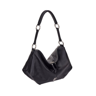 Halfmoon Attache Shoulder M Black