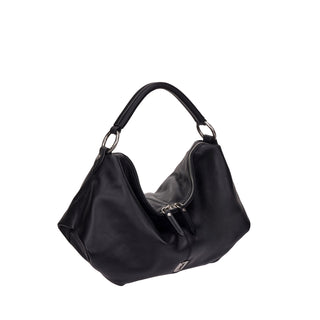 Halfmoon Attache Shoulder M Black