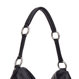 Halfmoon Attache Shoulder M Black