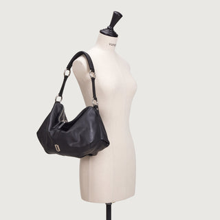 Halfmoon Attache Shoulder M Black