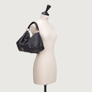 Halfmoon Attache Shoulder M Black