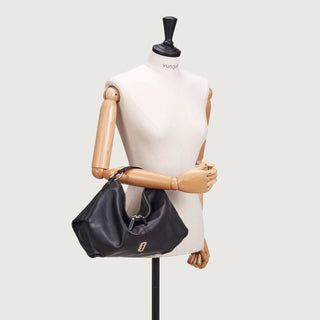 Halfmoon Attache Shoulder M Black