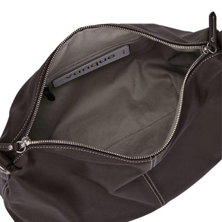 Halfmoon Attache Shoulder M Dark Brown