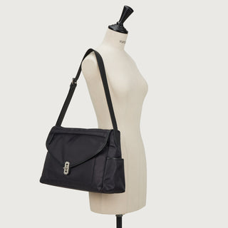 Occam Doux Youth Shoulder L Black