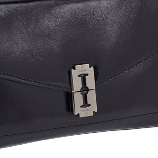 Occam Droit Flat Shoulder S Black