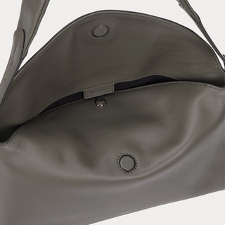 Halfmoon Aterre Shoulder S Ash Khaki