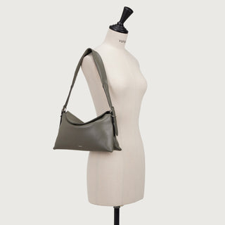 Halfmoon Aterre Shoulder S Ash Khaki