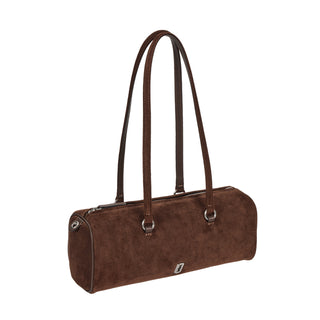 Perfec Pillow Suede Shoulder M Choco Brown