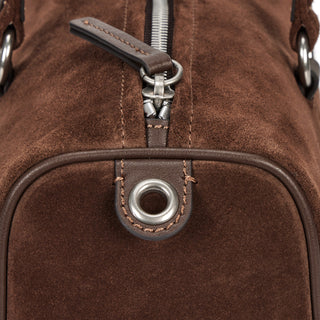 Perfec Pillow Suede Shoulder M Choco Brown