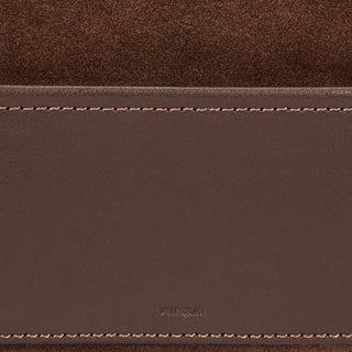 Perfec Pillow Suede Shoulder M Choco Brown