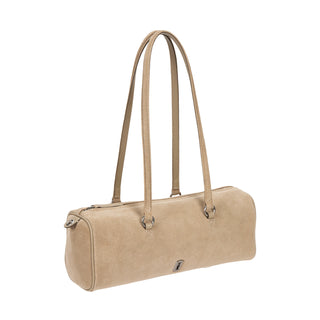 Perfec Pillow Suede Shoulder M Peanut Beige