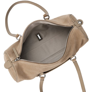 Perfec Pillow Suede Shoulder M Peanut Beige