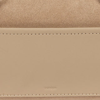 Perfec Pillow Suede Shoulder M Peanut Beige