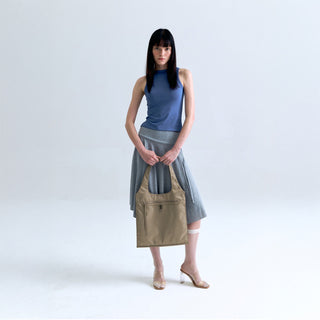 Toque Cabin Crew Slim Shoulder L Net Beige