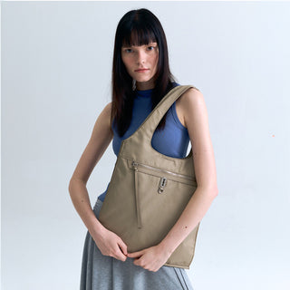 Toque Cabin Crew Slim Shoulder L Net Beige