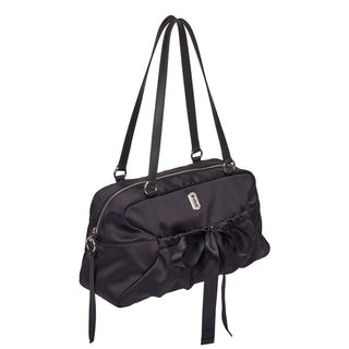 リボンバッグカバンリボンディテールリボン付きカバン