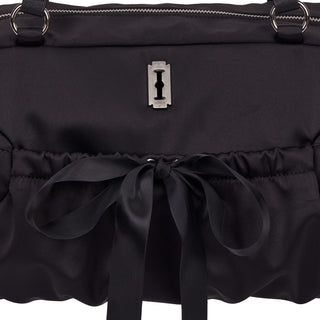 リボンバッグカバンリボンディテールリボン付きカバン