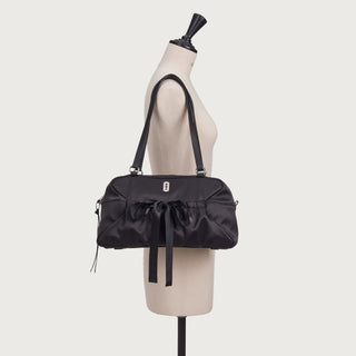 リボンバッグカバンリボンディテールリボン付きカバン