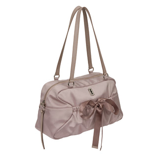 リボンバッグカバンリボンディテールリボン付きカバン