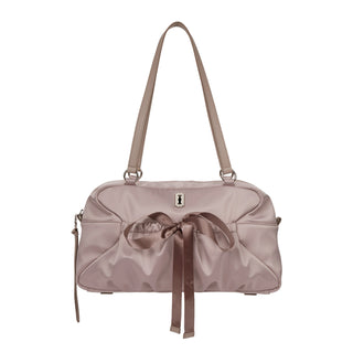 リボンバッグカバンリボンディテールリボン付きカバン