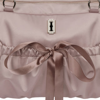 リボンバッグカバンリボンディテールリボン付きカバン