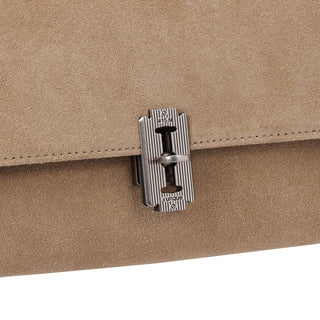 Baguette Suede Shoulder S Soul Beige