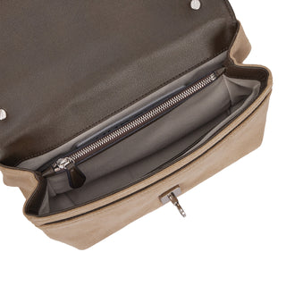 Baguette Suede Shoulder S Soul Beige