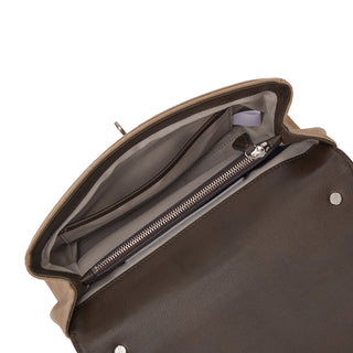 Baguette Suede Shoulder S Soul Beige