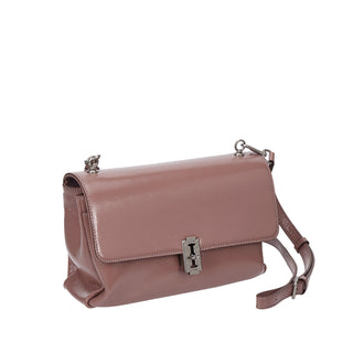 Baguette Shoulder S Latte Pink