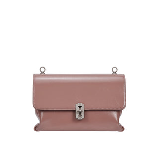 Baguette Shoulder S Latte Pink