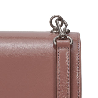 Baguette Shoulder S Latte Pink
