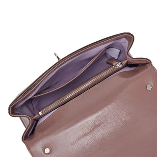 Baguette Shoulder S Latte Pink