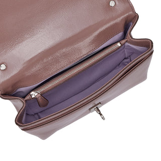 Baguette Shoulder S Latte Pink