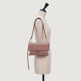 Baguette Shoulder S Latte Pink