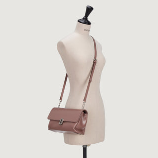 Baguette Shoulder S Latte Pink